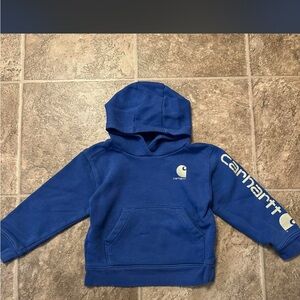 Carhartt Kids Royal Blue Hoodie